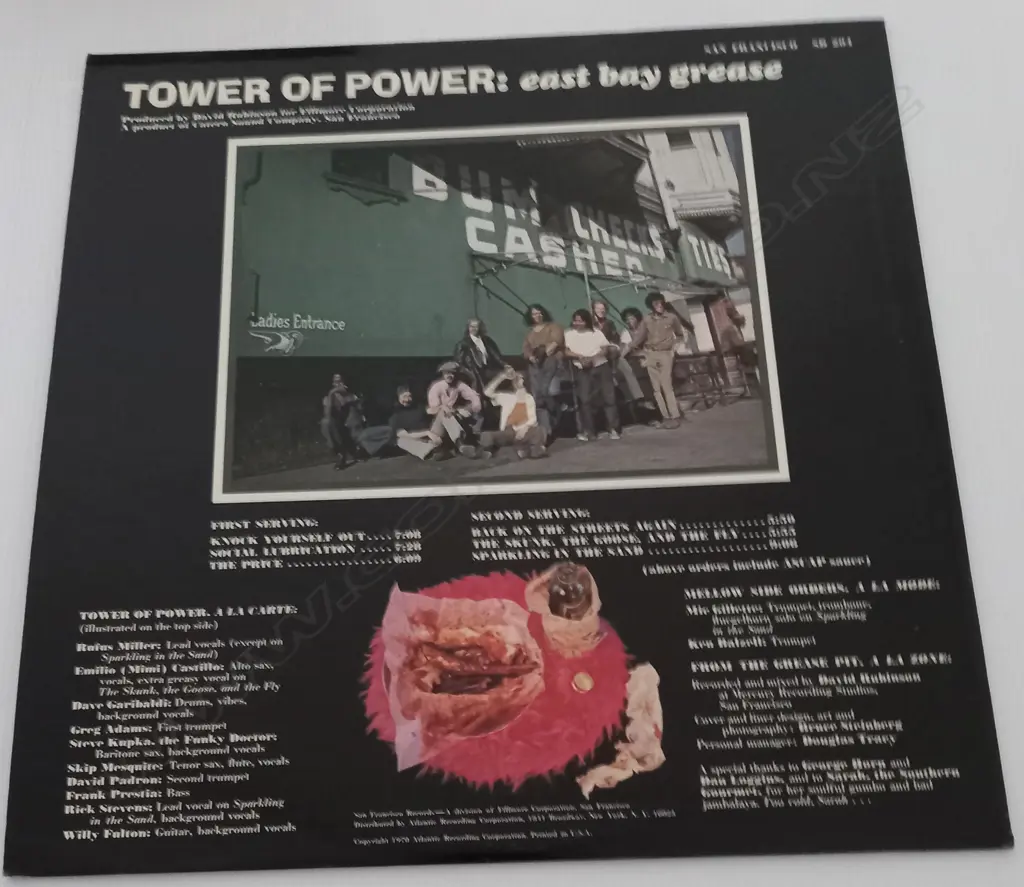 Tower Of Power, East Bay Grease Image 1++